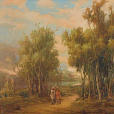 Landscape with Figures