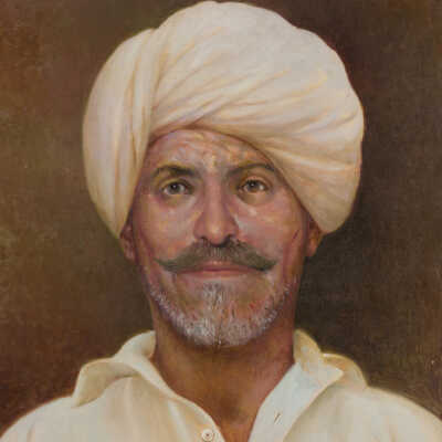 Sindhi Villager