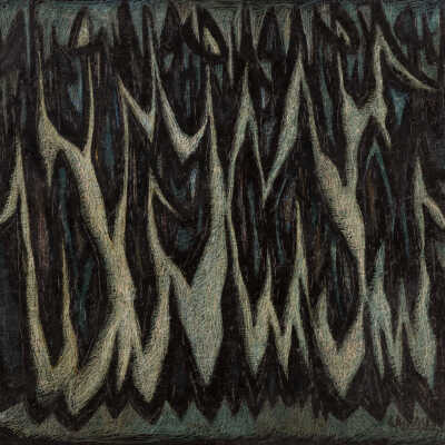 Three Sitting Figures