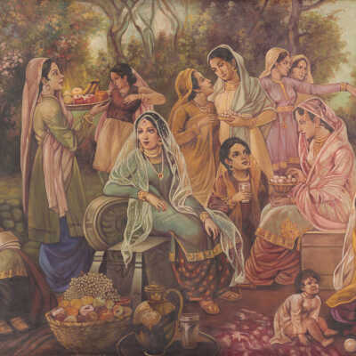 Untitled (Village Girls)