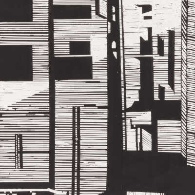 The white line [diptych]