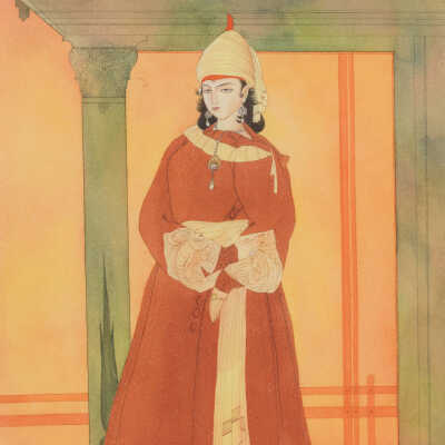 Untitled (Standing Lady)