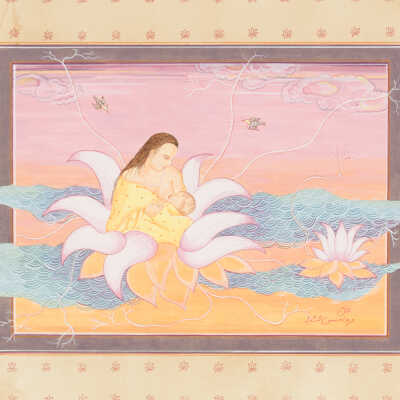 Untitled (Breastfeeding)