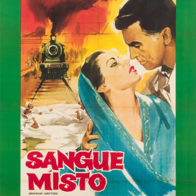 Sangue Misto (Bhowani Junction) Poster