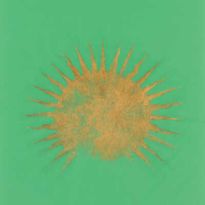 Untitled (Sunburst) (Triptych)