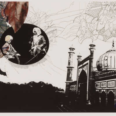 Untitled ( The Black Star)