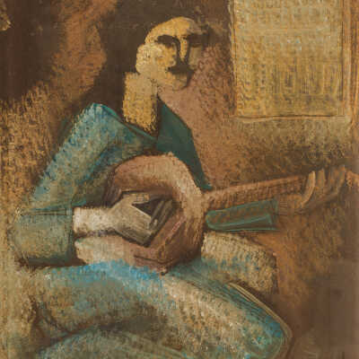 Untitled (man musician 3)