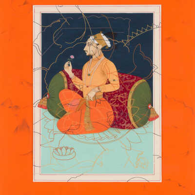 Regal Blessings III (Diptych 1)
