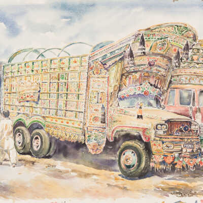 Untitled (Truck Stop)