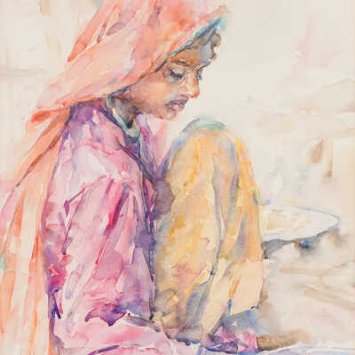 Untitled (Sindhi Woman)