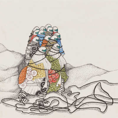 Untitled (Burqa Series)
