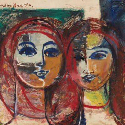 Two Girls**