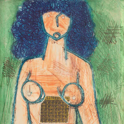 Woman on Plastic