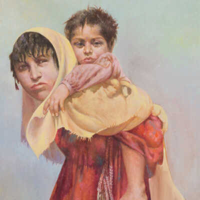 Woman & Child**