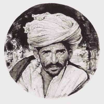 Untitled (Portrait of man)