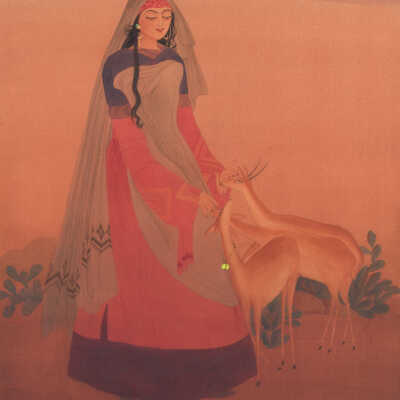 Untitled (Laila in the Wilderness)