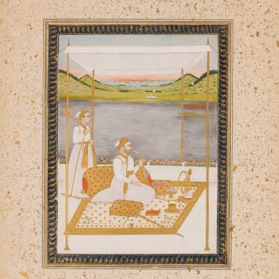 Seated Nobleman