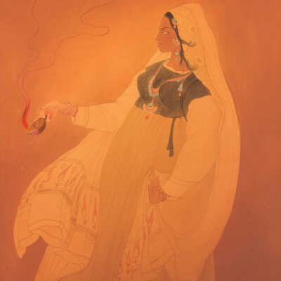Untitled (Moths to a Flame)