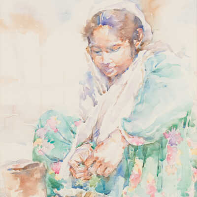Untitled (Sindhi Woman)