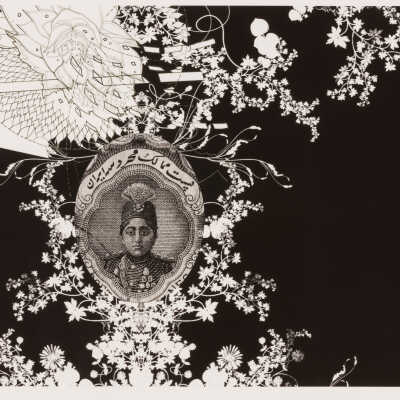 Untitled (from The Black Star)