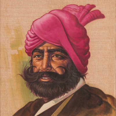 Untitled (Sindhi Man)