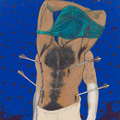 Untitled (St. Sebastian)