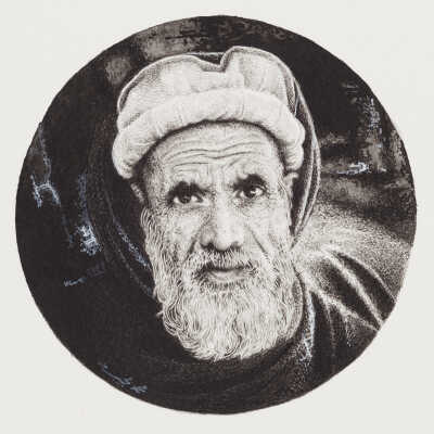 Untitled (Portrait of man)