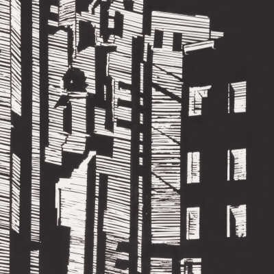 The white line [diptych]