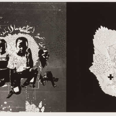 Untitled ( The Black Star)