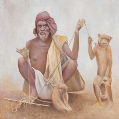 Untitled (Monkey Man)