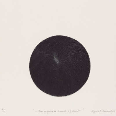 Untitled (The injured crust of earth)