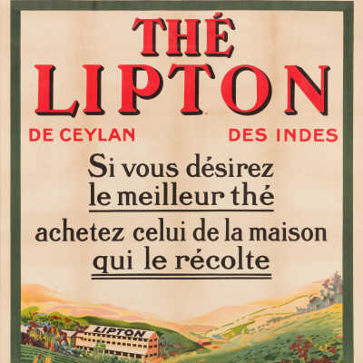 The Lipton (Lipton Tea) Poster