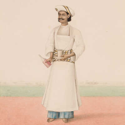 Company School Illustration: Abdar ( Water bearer)