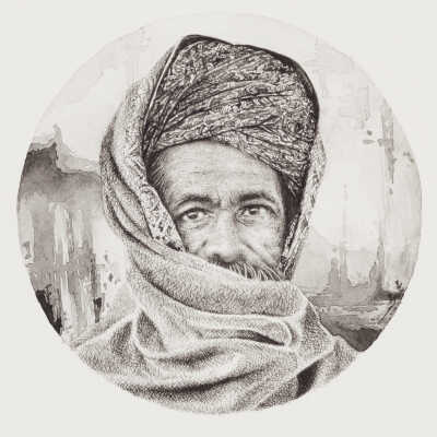 Untitled (Portrait of man)