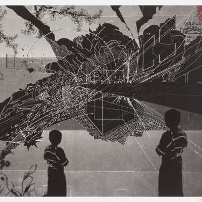 Untitled ( The Black Star)
