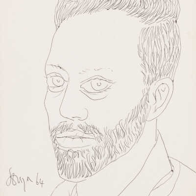 Untitled (Self Portrait)