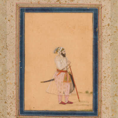 Portrait of an officer
