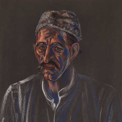 Old Man 3 (Portrait - 2)