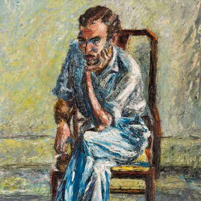 Portrait of Sufi Waqar