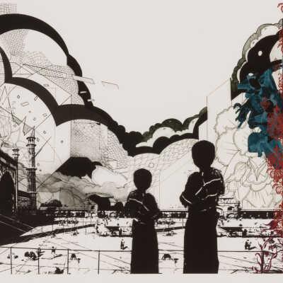 Untitled ( The Black Star)