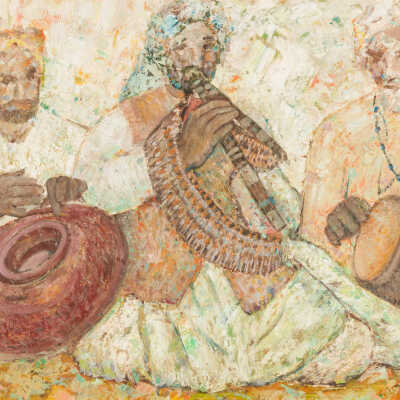 Untitled (Musicians)**