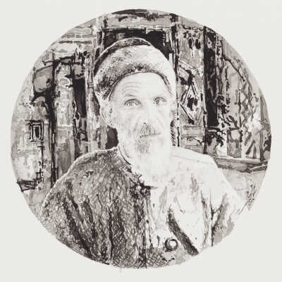 Untitled (Portrait of a man)