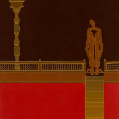 Seated Figure Kirti
