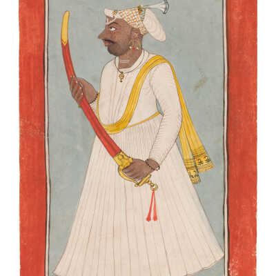 Portrait of Raja Sidh Sen