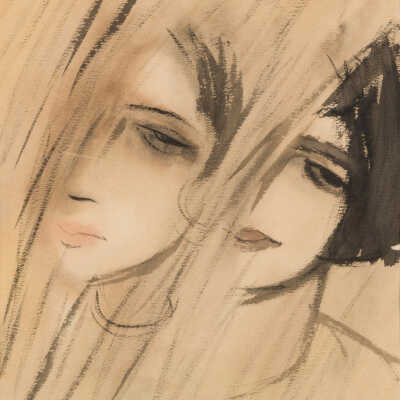 Untitled (Two Faces)**
