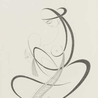 Untitled (Mother & Child 4)