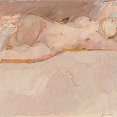Untitled (Nude Sleeping)