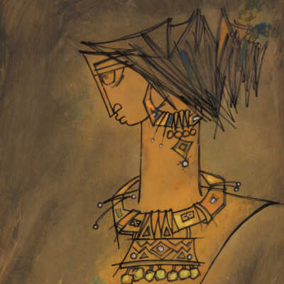 Untitled (Woman)