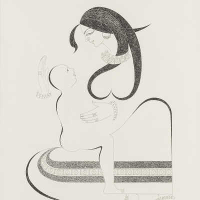 Untitled (Mother & Child 2)