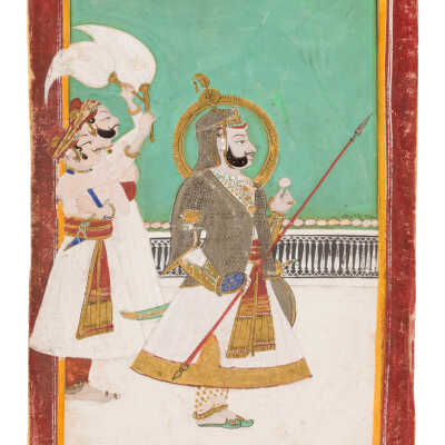 Portrait of Ram Singh II